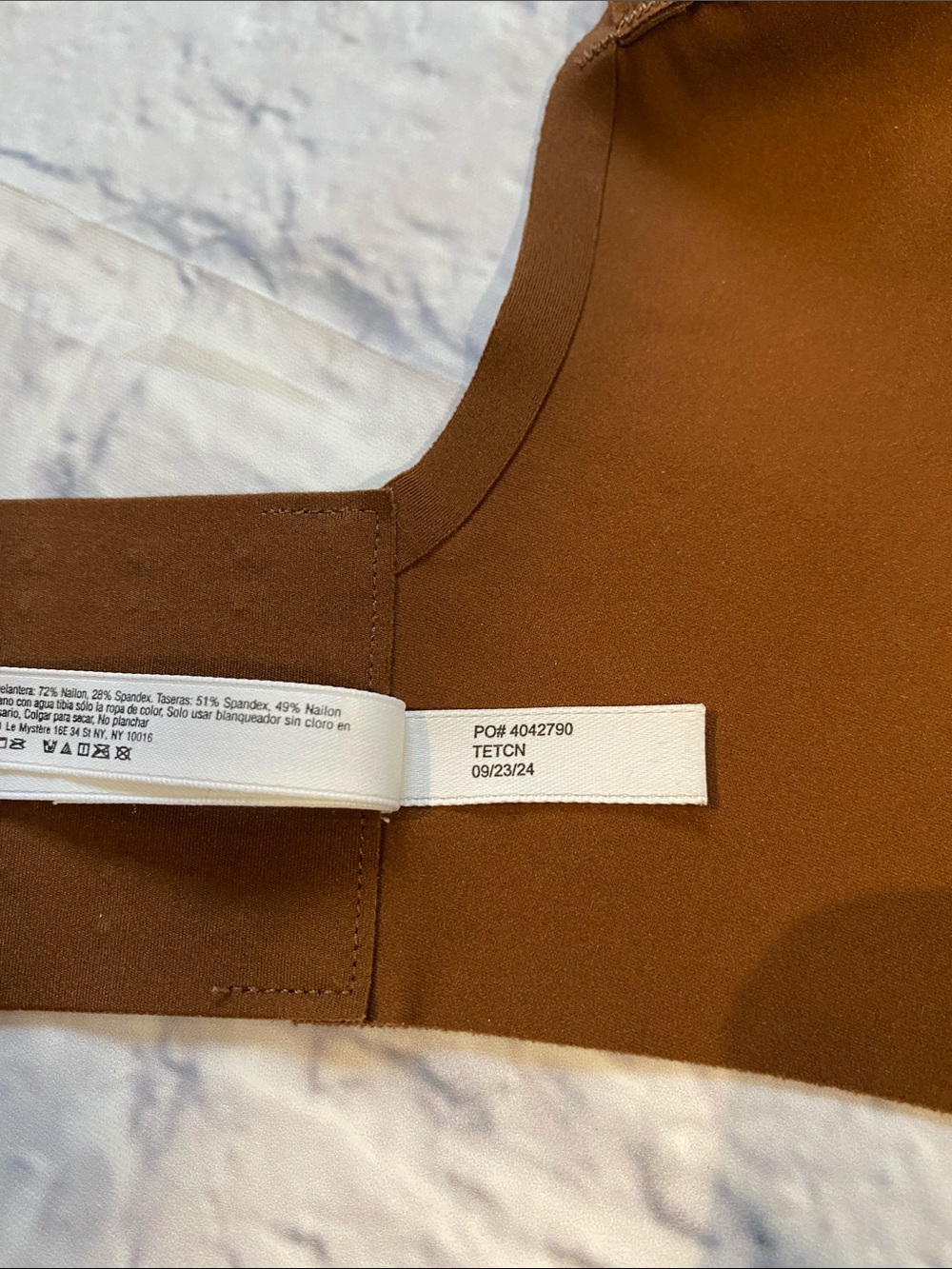 Le Mystere Smooth Molded T-Shirt Bra in Brown Size 34E - Picture 11 of 11